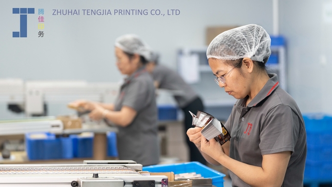 Tengjia printing 品質管理