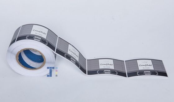 品質  Digital Printing Round Rectangle Wine Sticker Label Waterproofing 工場