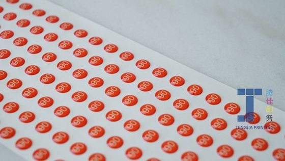 パーソナライズド プリント 凸字 製品 ラベル