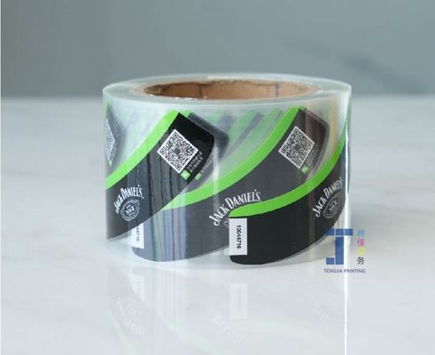 オーダーメイド ウォッカ ボトル ラベル