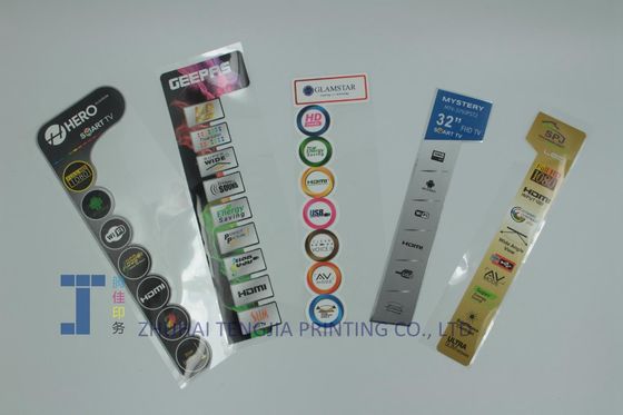 長持ちする電器のラベルOEM