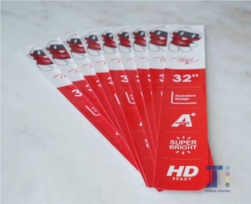 天候耐性電子製品ステッカー