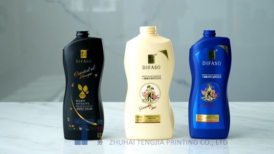 オフセット印刷 模具付き ラベル PP プラスチック シャンプー ボトル スチッカー
