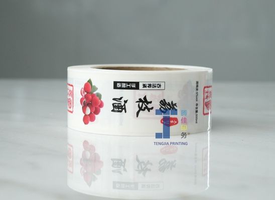 調整可能な防水ワインステッカーラベル紙 PE PET素材