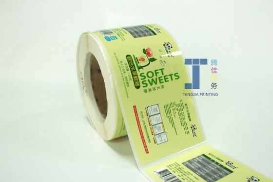 OEM/ODM 飲料ボトル ラベル 食用オイル ボトル スティッカー 紙 PET 素材
