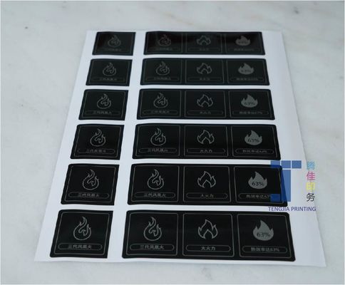 耐天候電気ラベル ステッカー エネルギー識別ソリューション