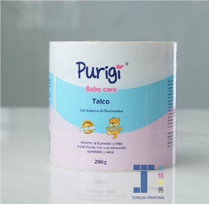 防水型PETシャンプーのステッカーラベル あなたのニーズに合わせた